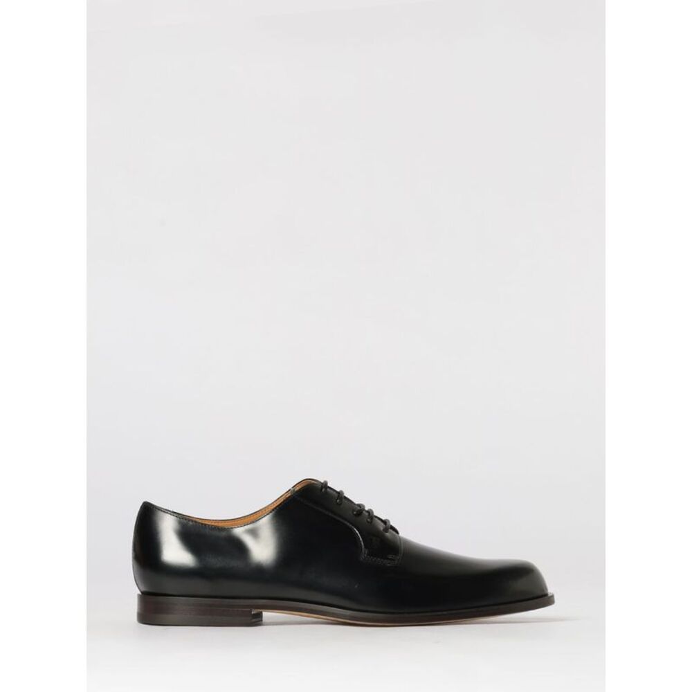 Tod's Men Brushed Leather Derby Shoes Tod's